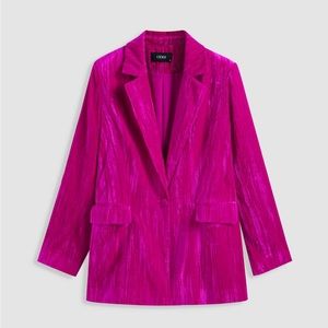 Cider velvet blazer